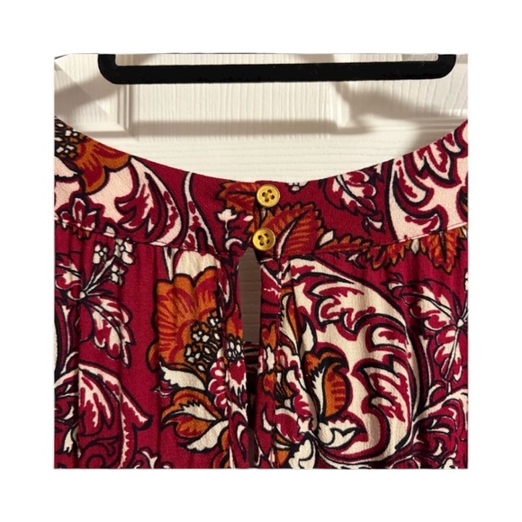 ROZ & ALI Women’s XL Red and Orange Party/work Dress - Picture 10 of 10